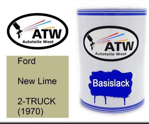 Ford, New Lime, 2-TRUCK (1970): 500ml Lackdose, von ATW Autoteile West.